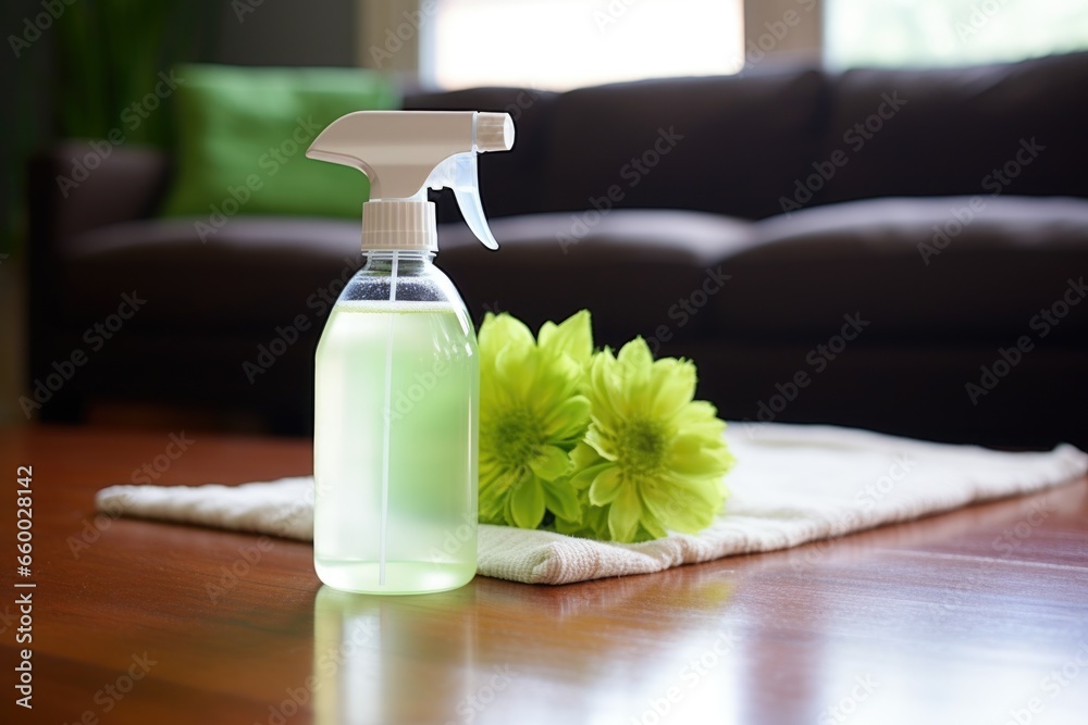 an all-natural rug cleaner spray bottle on a carpet an all-natural rug cleaner spray bottle on a carpet