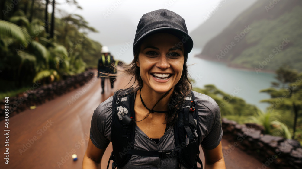 Sprinting through Nature: Runner's Adventure Sprinting through Nature: Runner's Adventure