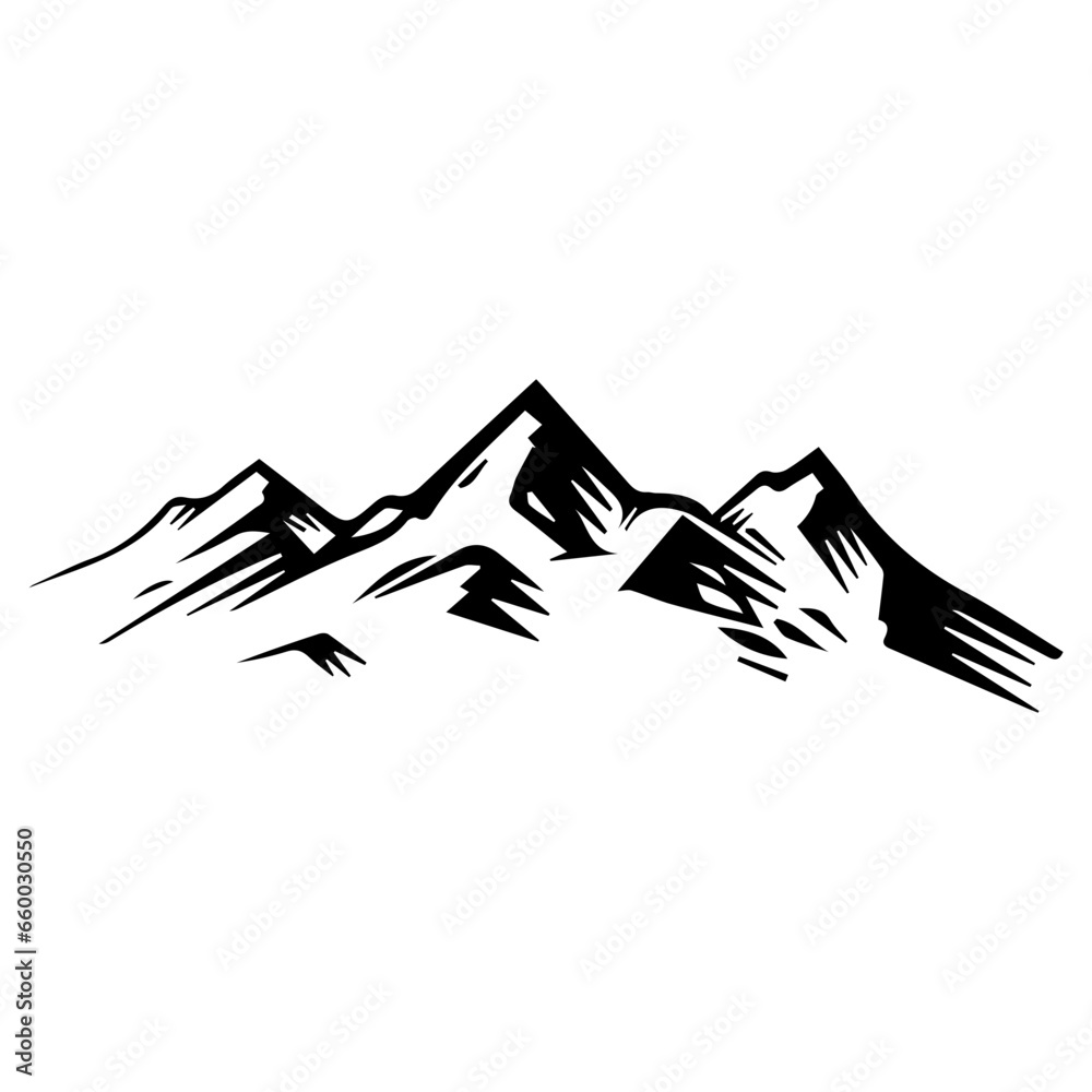 Obraz premium mountain landscape element