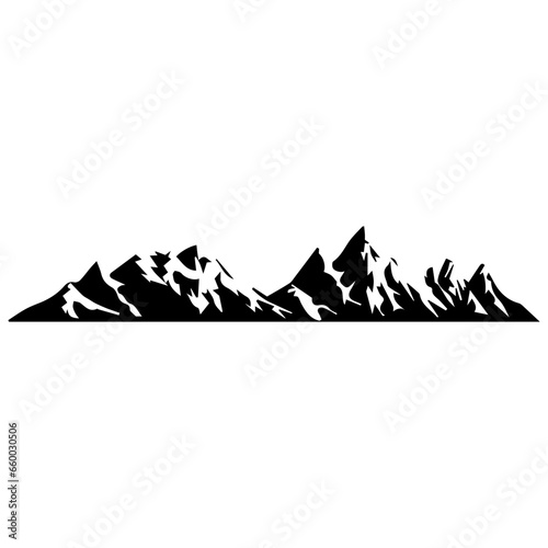 mountain landscape element