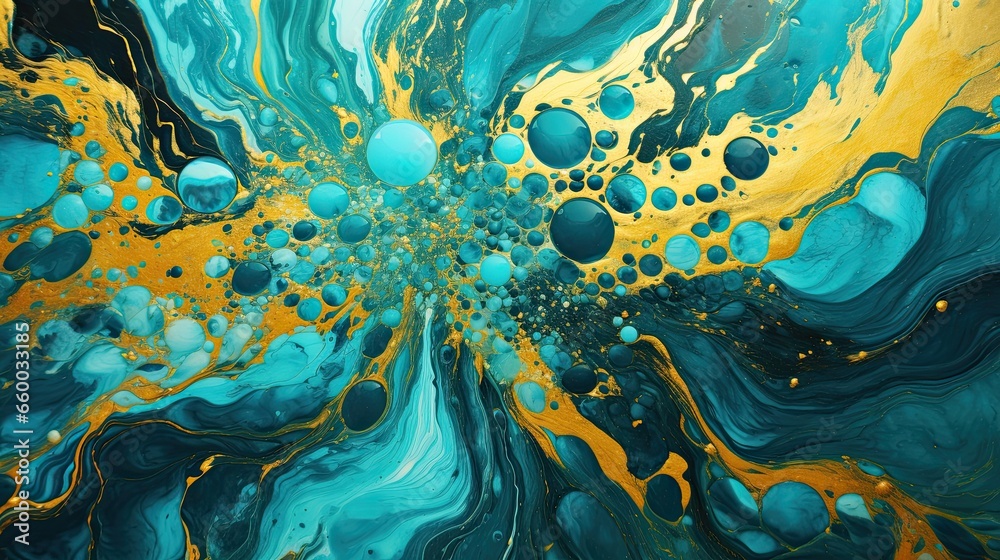 Marbled Paper Swirls