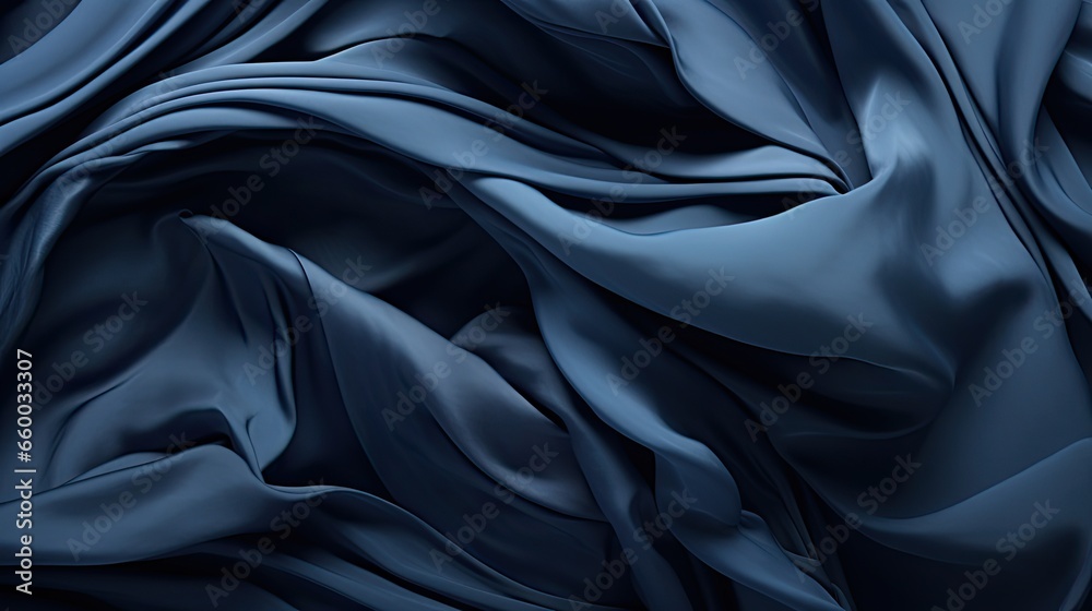 Fototapeta premium Wrinkled Fabric Folds