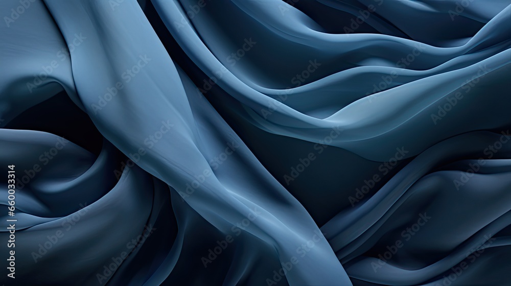 Fototapeta premium Wrinkled Fabric Folds