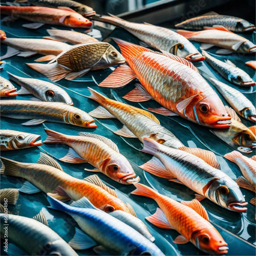Fish market | Generative AI