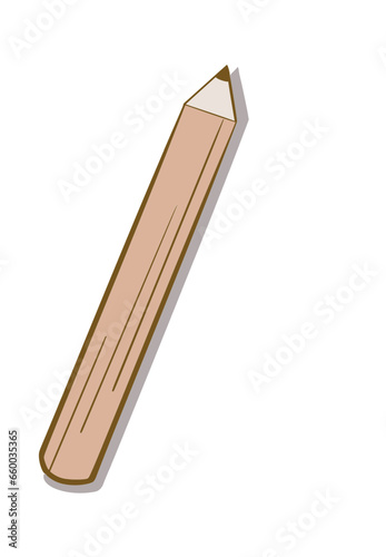 Pencil isolated on white