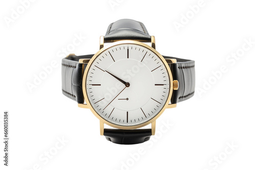 Classic Timepiece Rendered on Transparent background