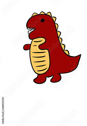 Dinosaur cartoon