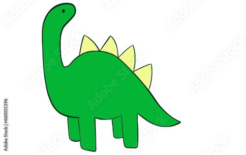 Dinosaurs cartoon