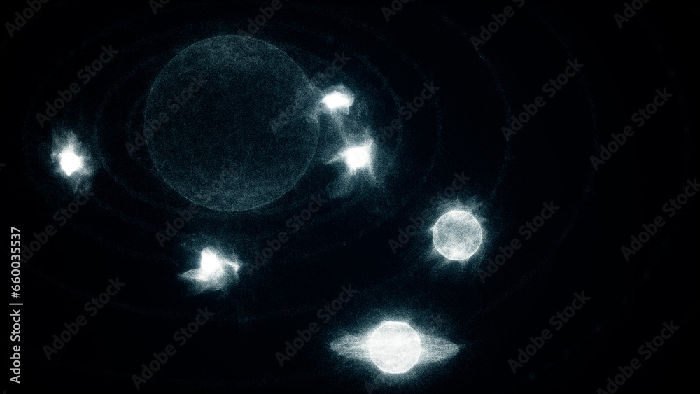 Solar System Particle Solar System Particle