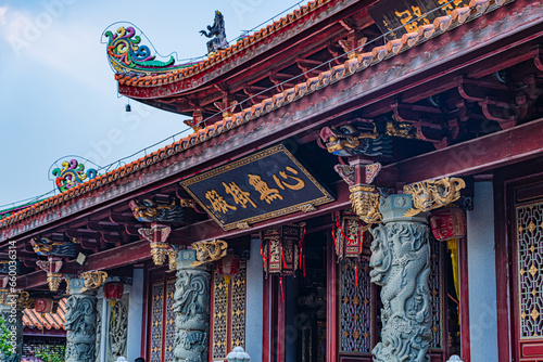 The Roof of Chinese Temples