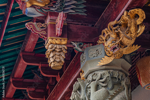 The Roof of Chinese Temples