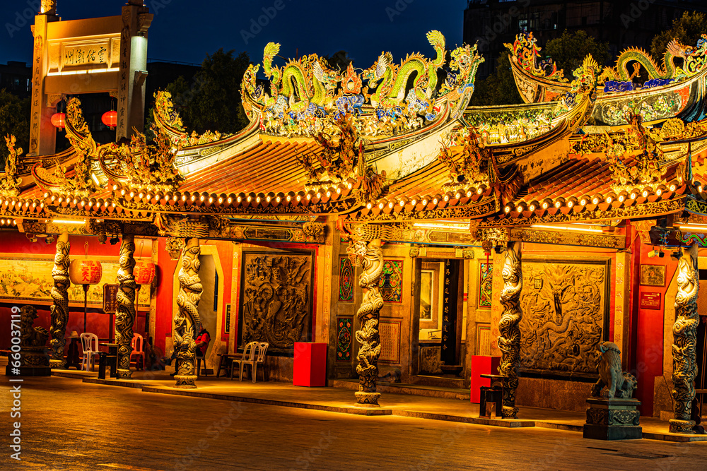 The Roof of Chinese Temples The Roof of Chinese Temples