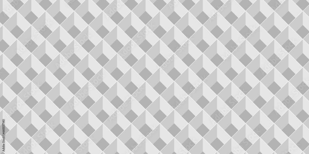 Abstract geometric structure mosaic and tile square background with cubes pattern. Seamless geometric pattern abstract background. abstract cubes geometric white and gray color hexagon technology. Abstract geometric structure mosaic and tile square background with cubes pattern. Seamless geometric pattern abstract background. abstract cubes geometric white and gray color hexagon technology.