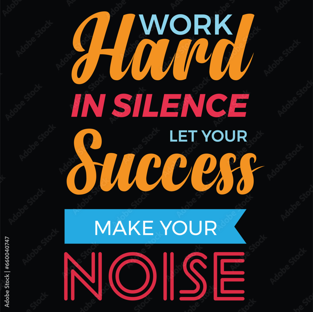 Obraz premium Colorful Tshirt Design