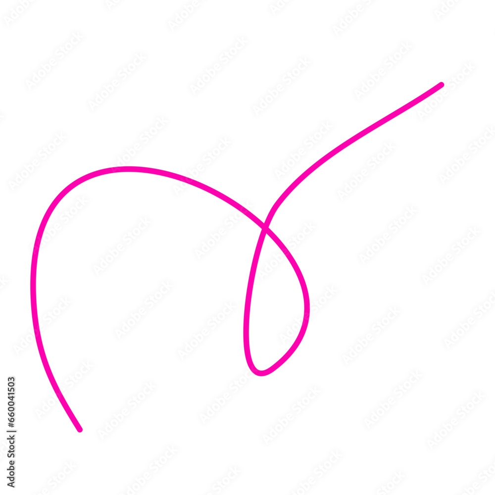 Pink Thread Line Vector Pink Thread Line Vector