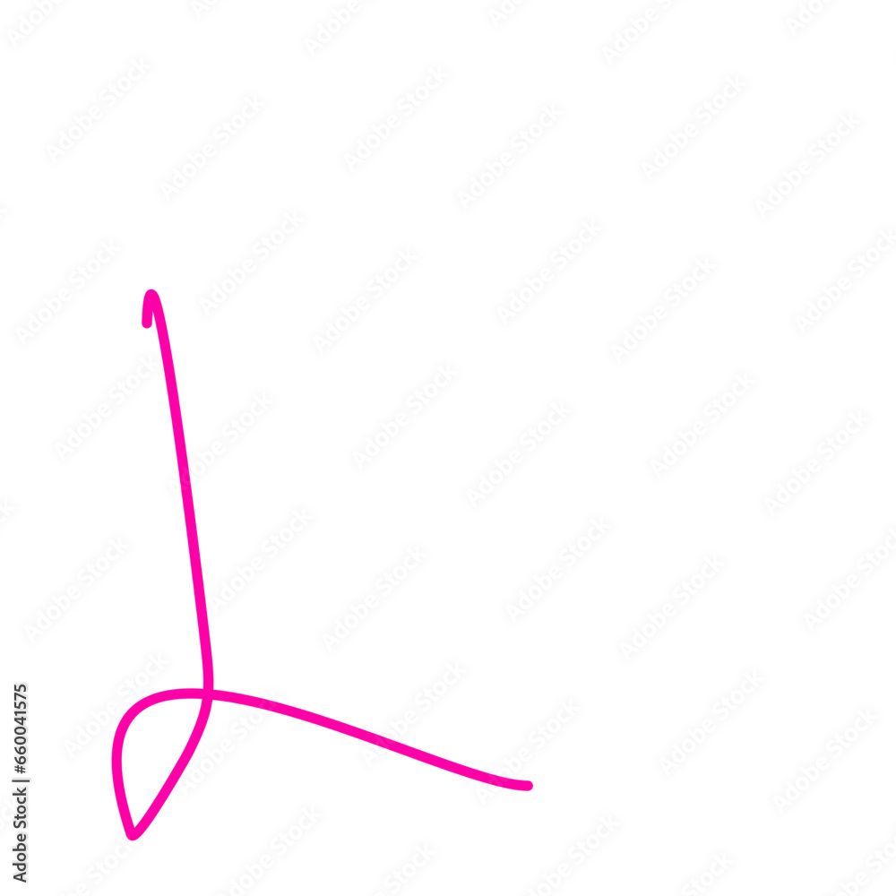 Pink Thread Line Vector Pink Thread Line Vector