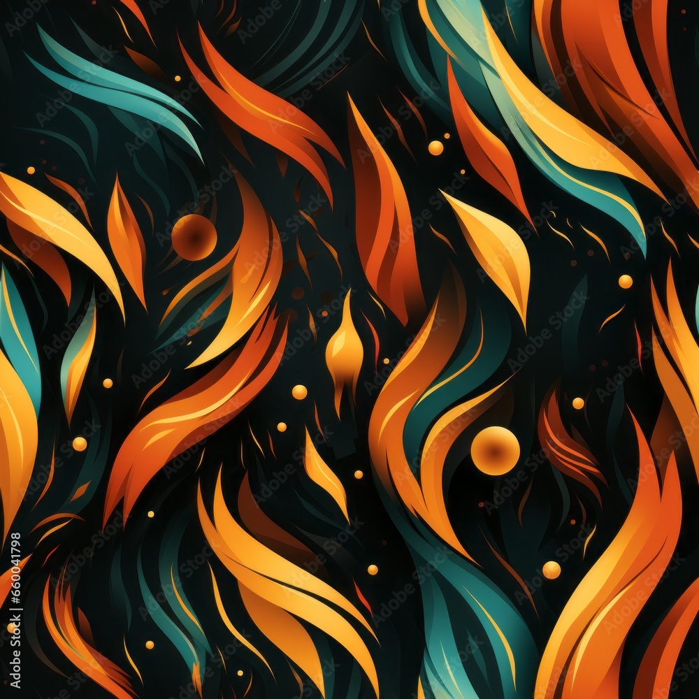 vibrant multicolored graphic seamless pattern vibrant multicolored graphic seamless pattern