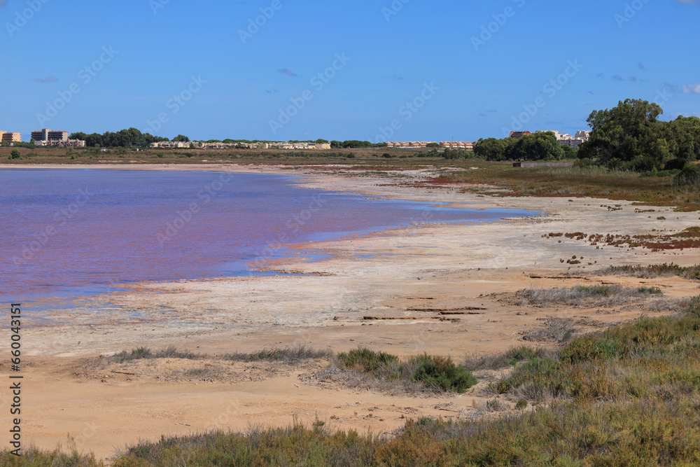 Natural Park of La Laguna Salada de la Mata y Torrevieja