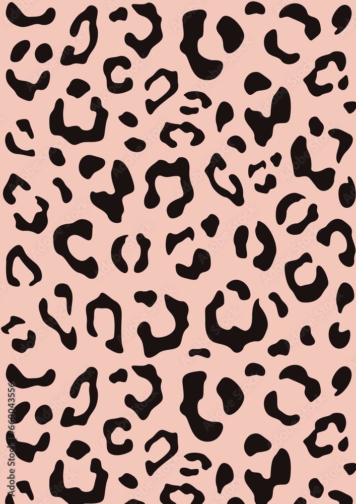 seamless leopard pattern seamless leopard pattern