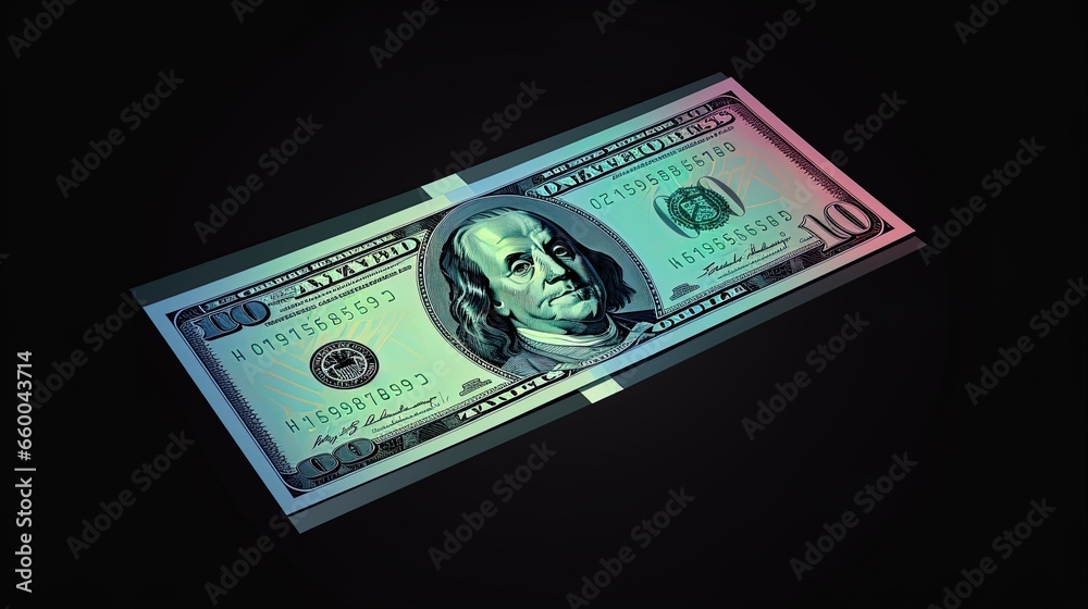 Money bank note cash illustration money saving tax investment concept Money bank note cash illustration money saving tax investment concept