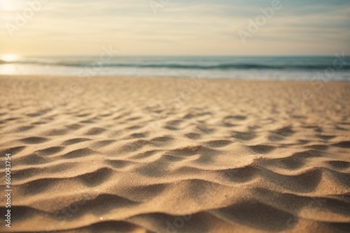 sunset on the beach