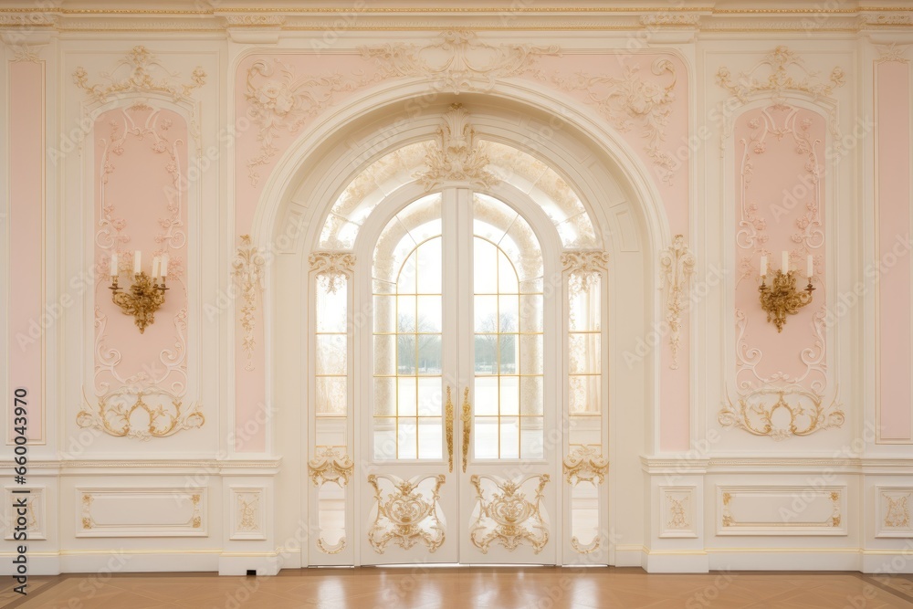 Obraz premium Palladian Architecture Wall Background