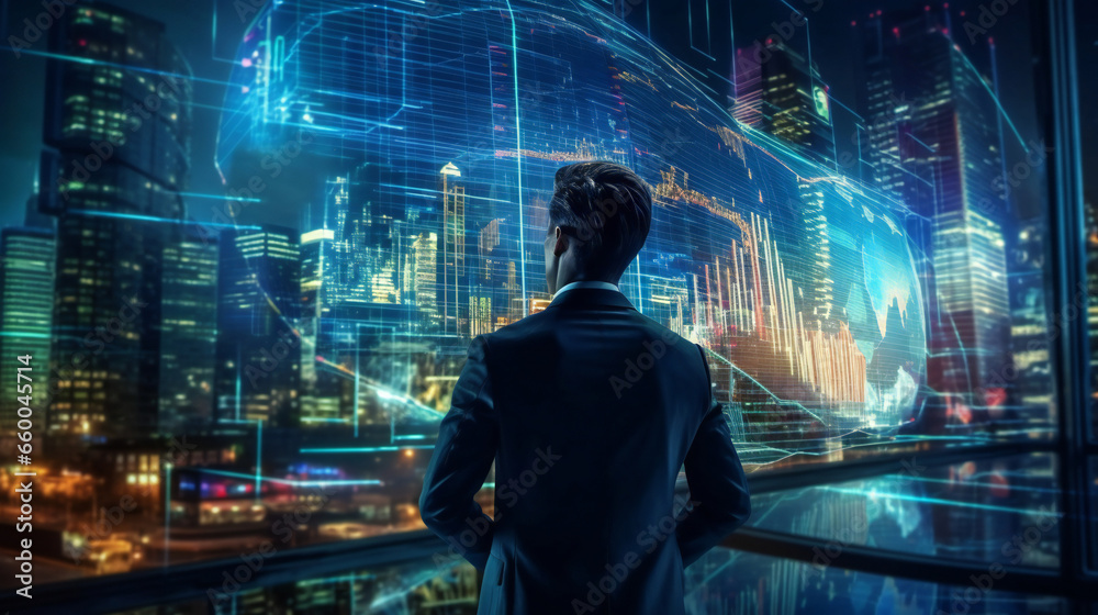 Сoncepts of growth, innovation, vision, success, and strategy with rising. AI Generative Сoncepts of growth, innovation, vision, success, and strategy with rising. AI Generative