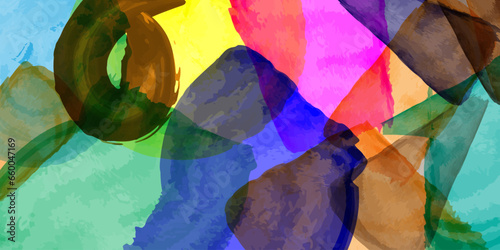 Abstract watercolor background