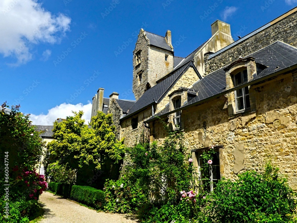 Bayeux, August 2023 - Visit the magnificent medieval town of Bayeux in Normandy	
