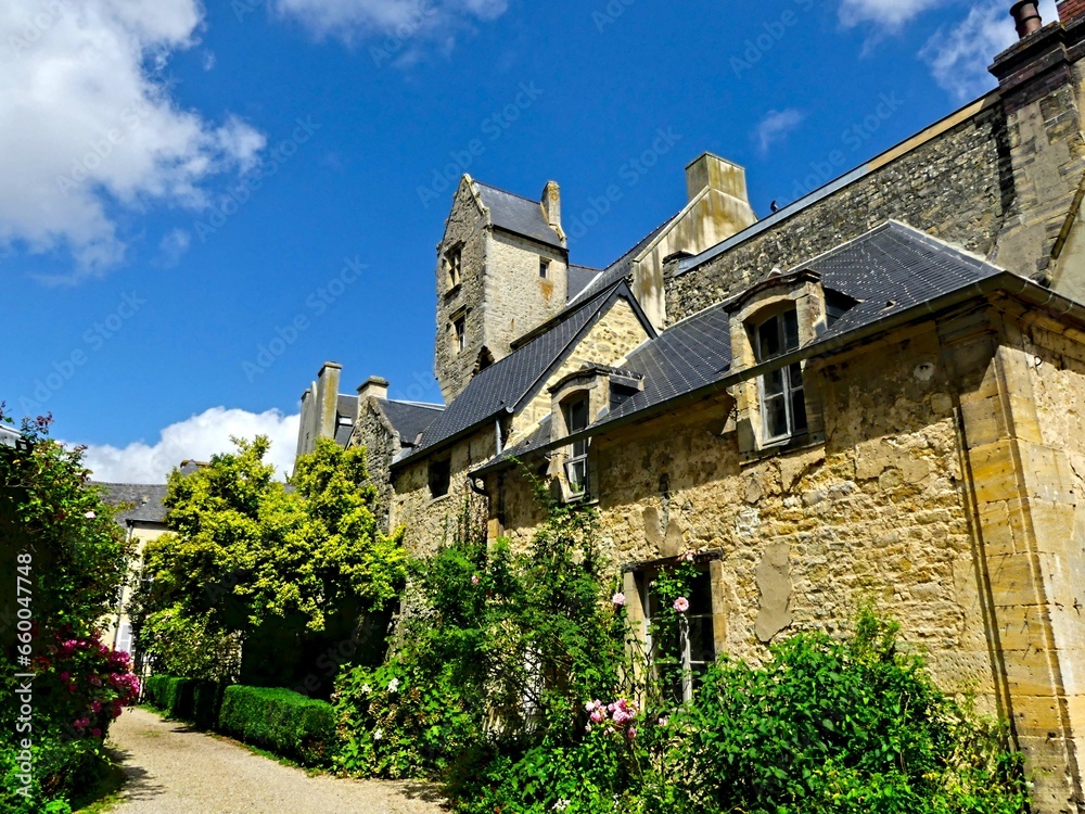 Bayeux, August 2023 - Visit the magnificent medieval town of Bayeux in Normandy	
