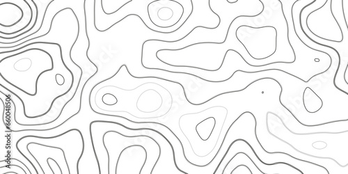 Topographic Lines Background. Abstract Pattern with Line