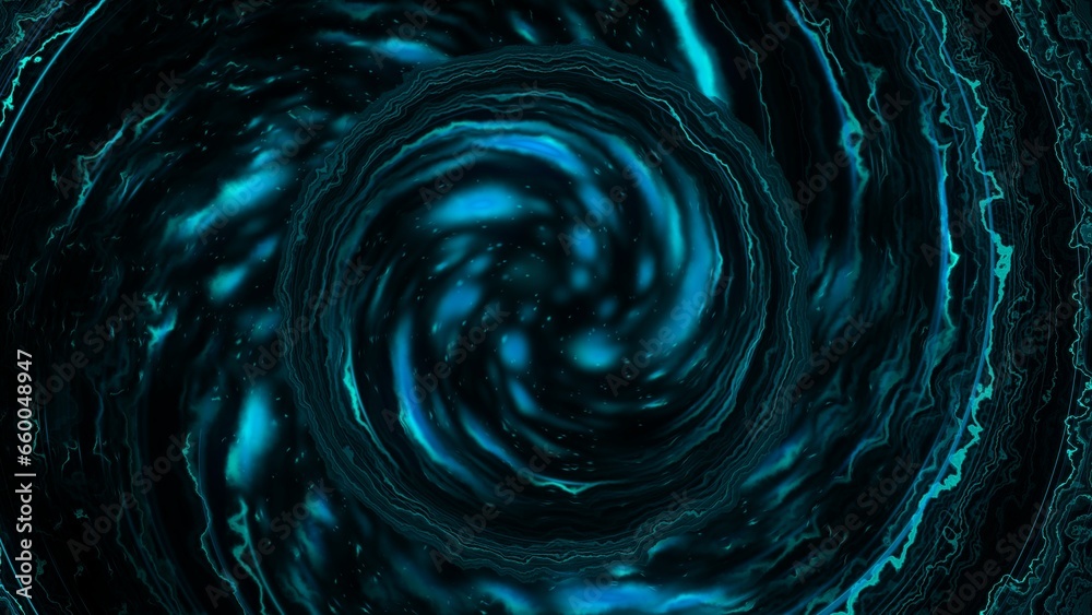 Blue light wormhole vortex 