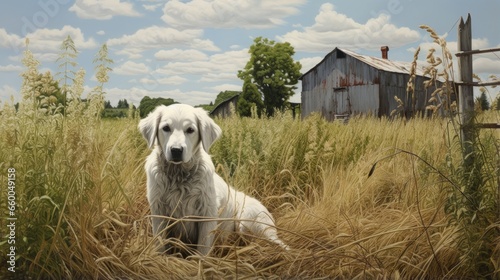 Farm protection by white ca...
