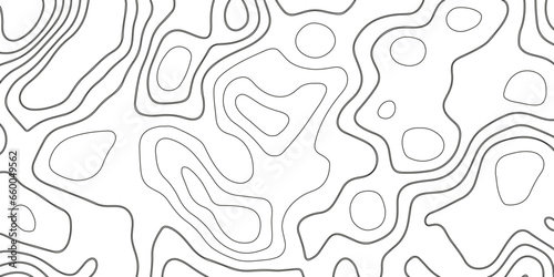 abstract pattern with lines. Background of the topographic map. 