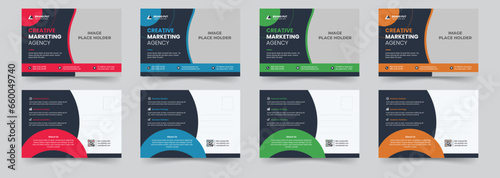 Corporate Postcard Template