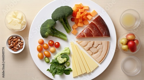 Healthy food visual represe...