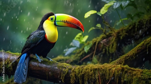 Keel billed toucan found in Costa Rica