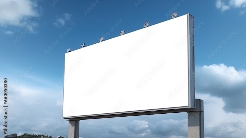 Advertising mock up blank billboard with copy space for your text content public information board billboard blank for outdoor advertising poster Advertising mock up blank billboard with copy space for your text content public information board billboard blank for outdoor advertising poster
