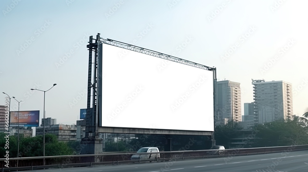 Advertising mock up blank billboard with copy space for your text content public information board billboard blank for outdoor advertising poster Advertising mock up blank billboard with copy space for your text content public information board billboard blank for outdoor advertising poster