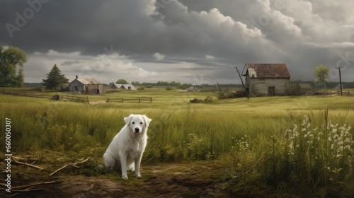 Farm protection by white ca...