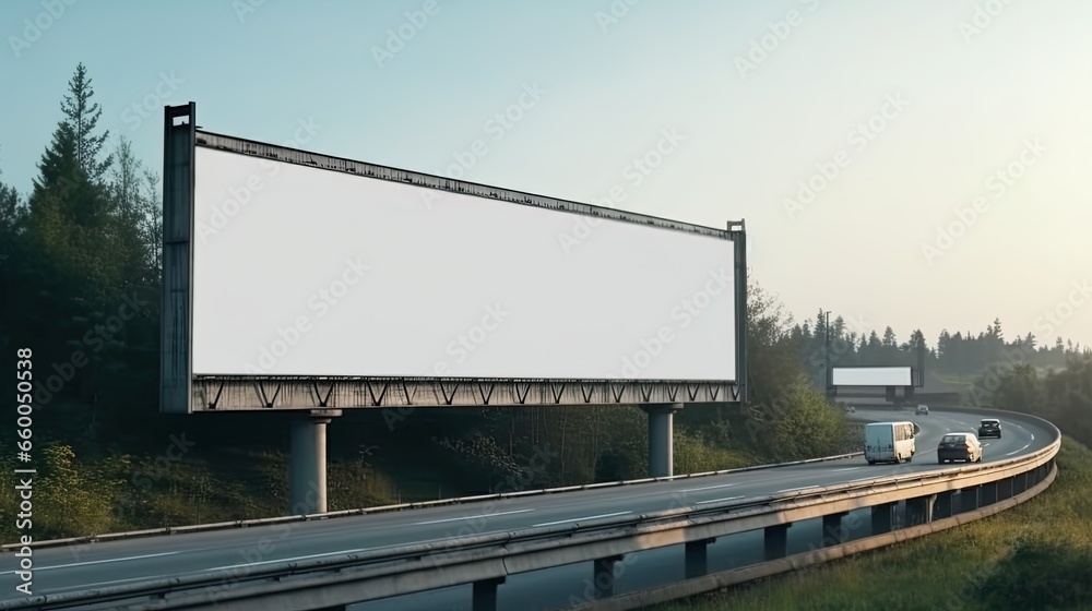 Advertising mock up blank billboard with copy space for your text content public information board billboard blank for outdoor advertising poster Advertising mock up blank billboard with copy space for your text content public information board billboard blank for outdoor advertising poster