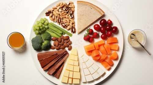 Healthy food visual represe...