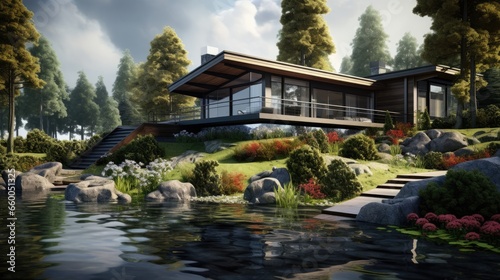 Gorgeous home with stunning...