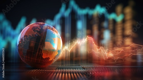 Global trading market chang...