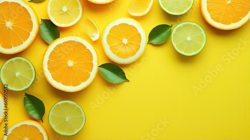Fruit minimal concept with ...