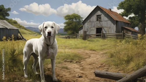 Farm protection by white ca...