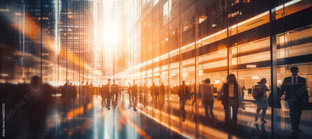 abstract business background with buildings and people in motion. motion blur. business and finance. abstract business background with buildings and people in motion. motion blur. business and finance.