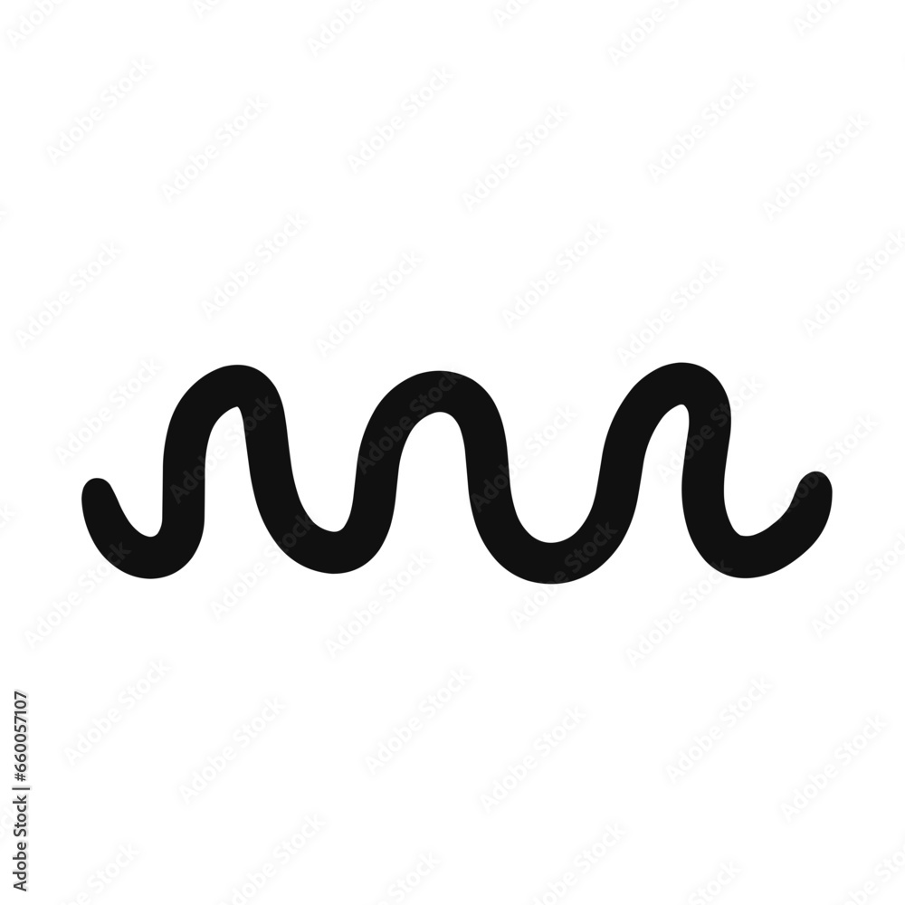 Wave Flat Line Wave Flat Line