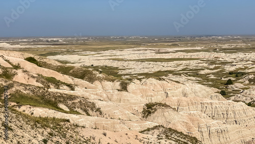 Buffalo Gap National Grasslands and Badlands in South Dakota