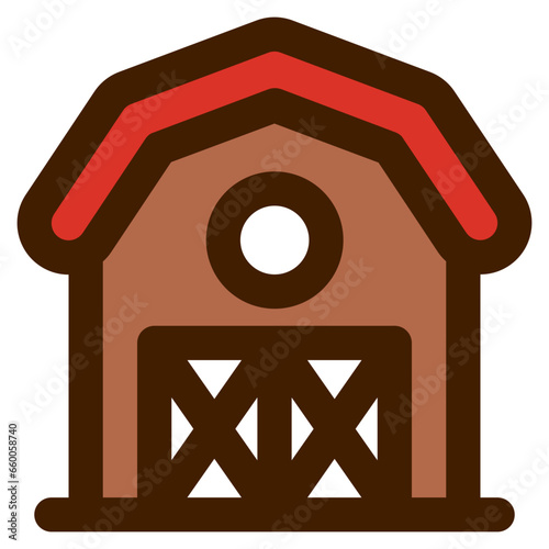 farmhouse icon